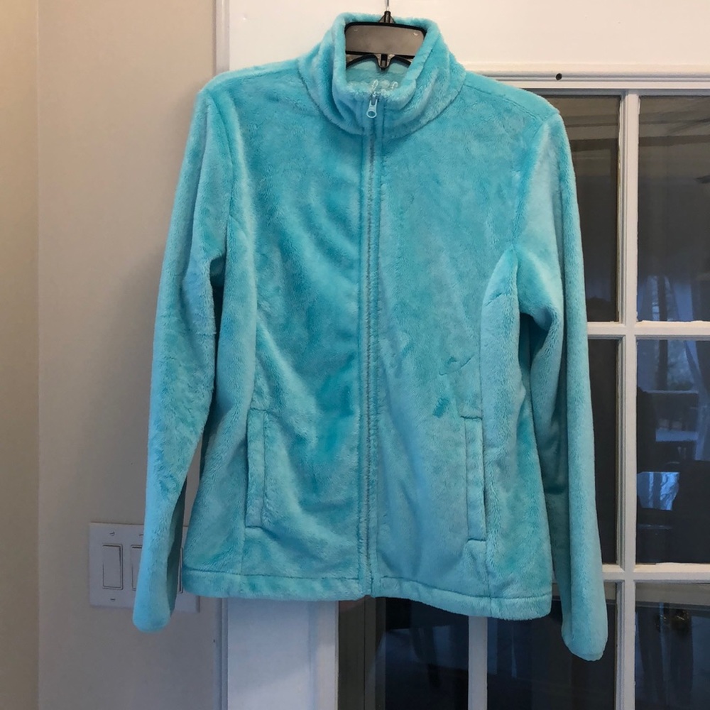 Fuzzy jacket